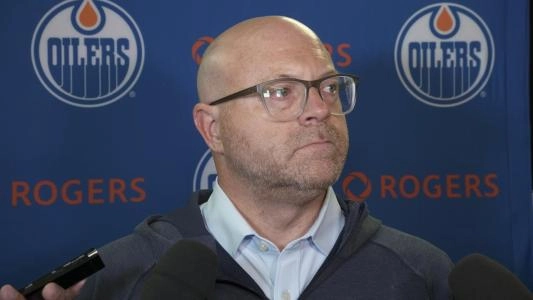 Oilers GM Stan Bowman