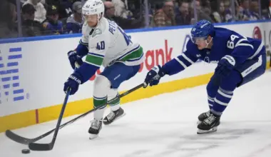 Vancouver Canucks' Newest Acquisition Announces Life Changing News Just Days After Signing New Contr