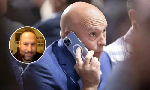 Canadiens GM Kent Hughes, Eric Engels Canadiens GM Kent Hughes, Eric Engels