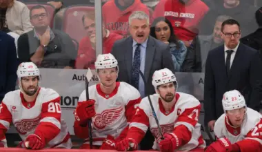 Todd McLellan addresses what really went wrong for the Red Wings in Thursday's 5-0 loss to Islanders