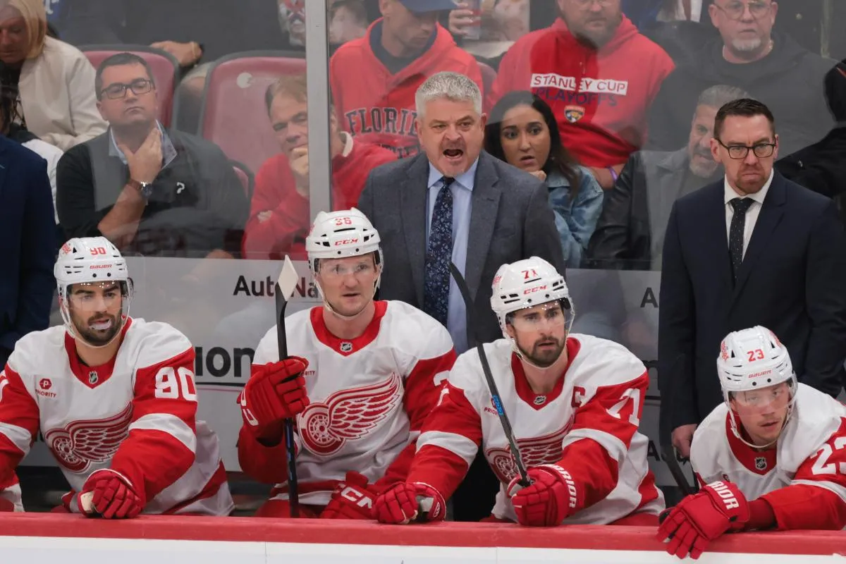 Todd McLellan addresses what really went wrong for the Red Wings in Thursday's 5-0 loss to Islanders
