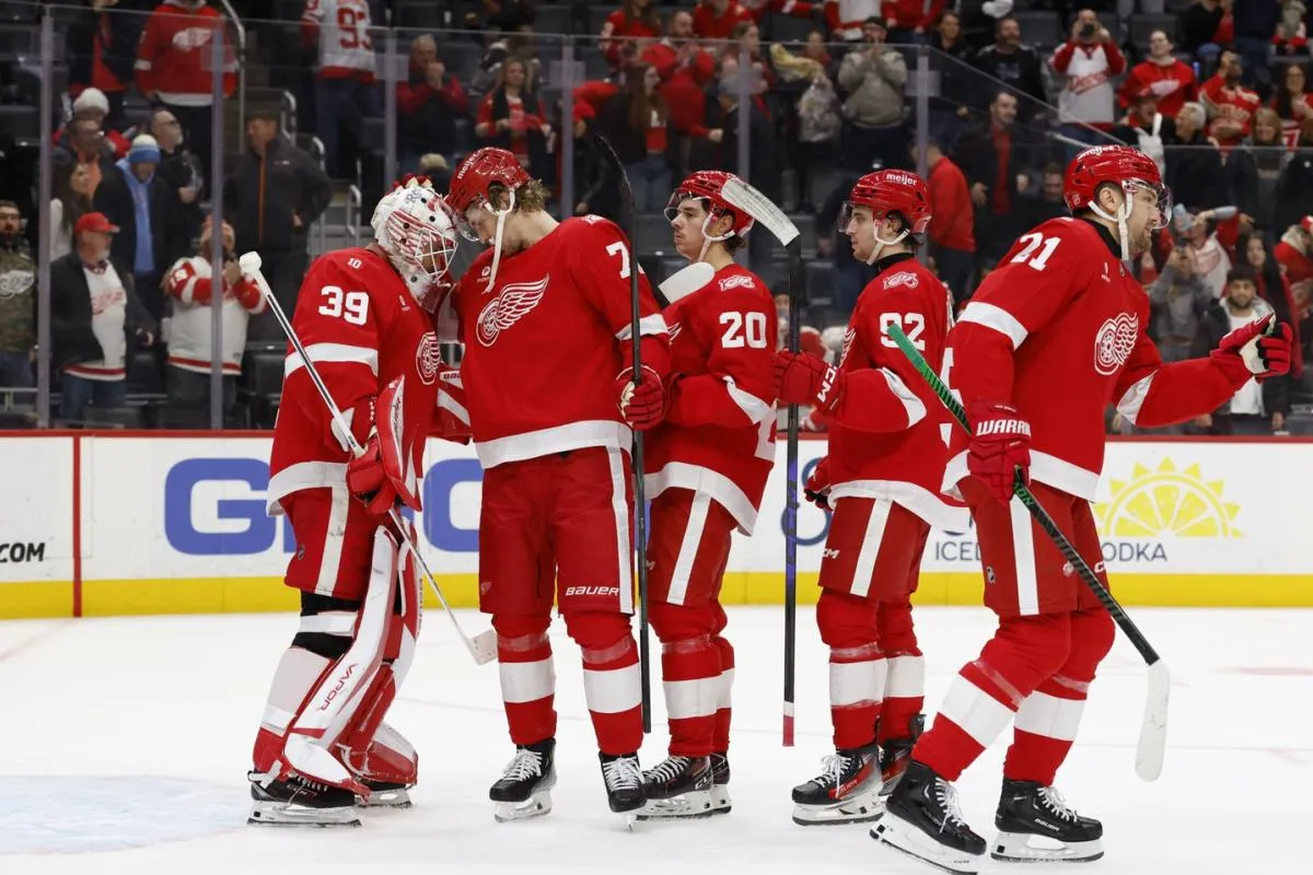 Red Wings standout defenseman ruled out of Saturday's game and we have the details