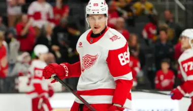 Red Wings place 6-foot-8 forward on injury reserve Sunday - Red Wings Insider