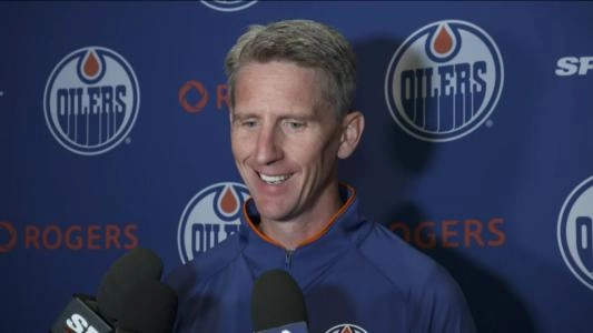 Oilers coach Knoblauch