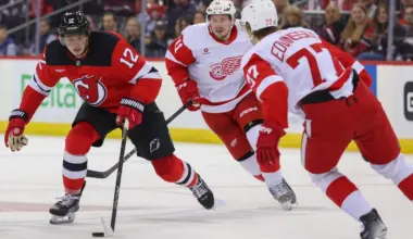 Devils receive major lineup boost ahead of facing Red Wings Monday - Red Wings Insider