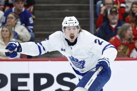 Maple Leafs defenseman Simon Benoit admits to playing below his standards this season.