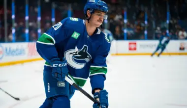 Vancouver Canucks Move Former Stanley Cup Champion Off the Roster Ahead of Upcoming Road Trip
