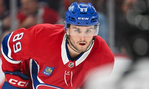 Canadiens forward Joshua Roy