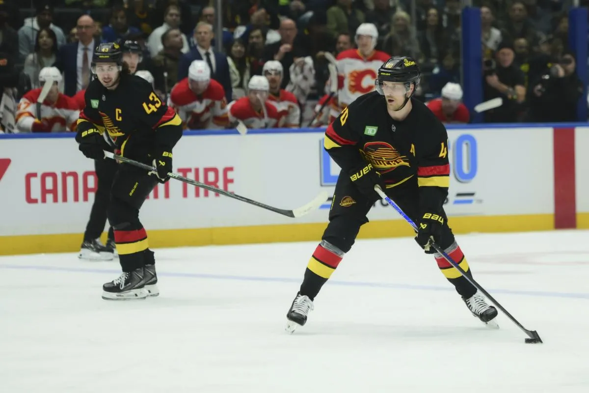 Vancouver Canucks Place $92.8 Million Star Forward Elias Pettersson on the Trade Block