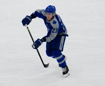 Travis Dermott is looking to continue his NHL career following surgery, should the Leafs take a flier and bring back their former blueliner?