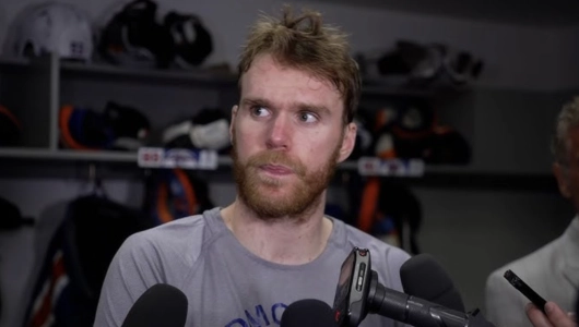 Connor McDavid's interview