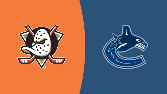 Anaheim Ducks Vancouver Canucks logos. Anaheim Ducks Vancouver Canucks logos.