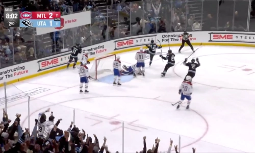 Montreal Canadiens vs Utah Mammoth