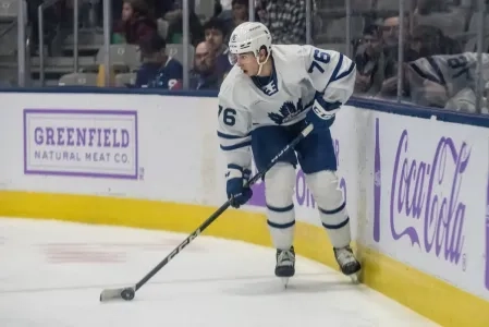 William Villeneuve and Henry Thrun may have just cost themselves an NHL recall with the Maple Leafs