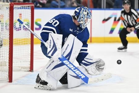 Joseph Woll earning a lot of respect from his Maple Leafs teammates, including newcomer Troy Stecher Joseph Woll earning a lot of respect from his Maple Leafs teammates, including newcomer Troy Stecher