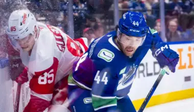 This one trade between the Red Wings and Canucks could turn Detroit into contenders