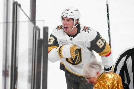 Mitch Marner is beginning to feel the heat from Vegas Golden Knights fans