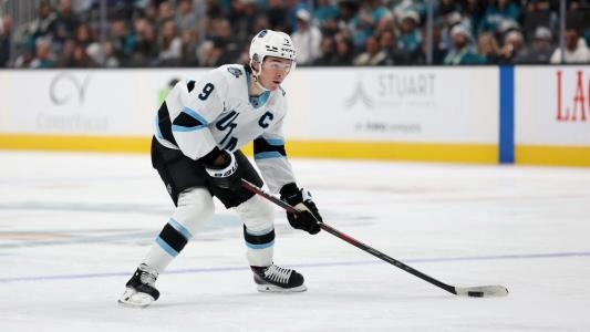 Clayton Keller, captain of the Utah Mammoth.