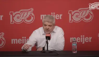 Red Wings' Todd McLellan holds players accountable after loss to Lightning: 'Are we good enough