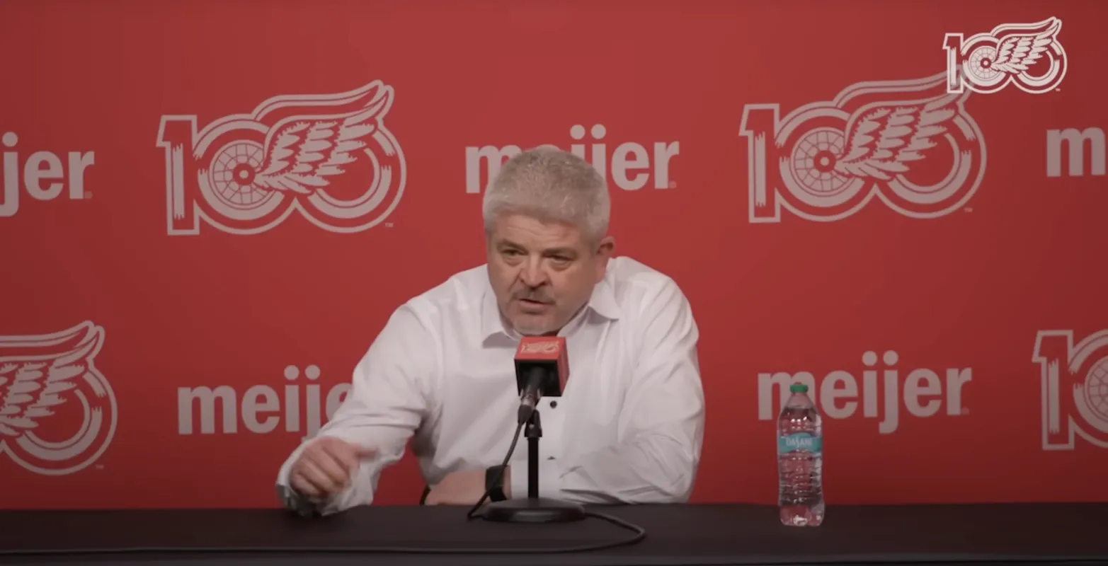 Red Wings' Todd McLellan holds players accountable after loss to Lightning: 'Are we good enough