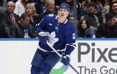 Maple Leafs' Simon Benoit