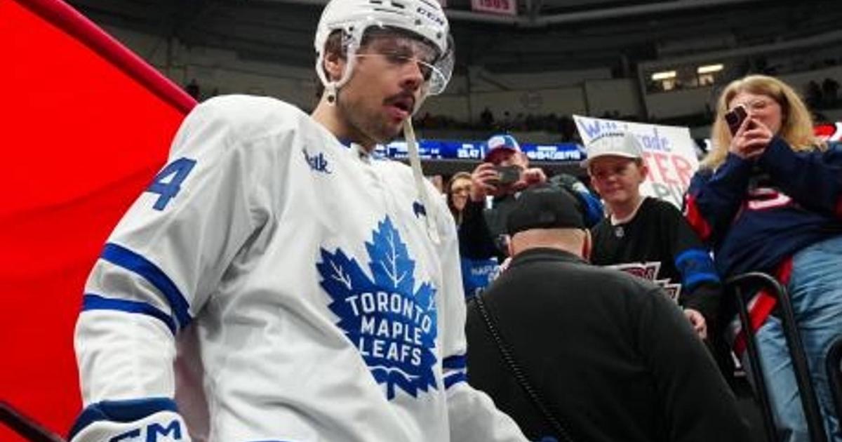 Auston Matthews under fire in Toronto!