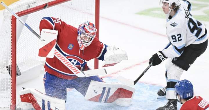 Call of the Wilde: Montreal Canadiens tame the Utah Mammoth - Montreal