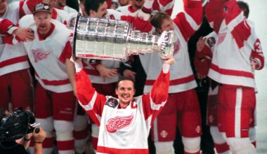 Detroit News ranks top Red Wings players as franchise celebrates 100th anniversary