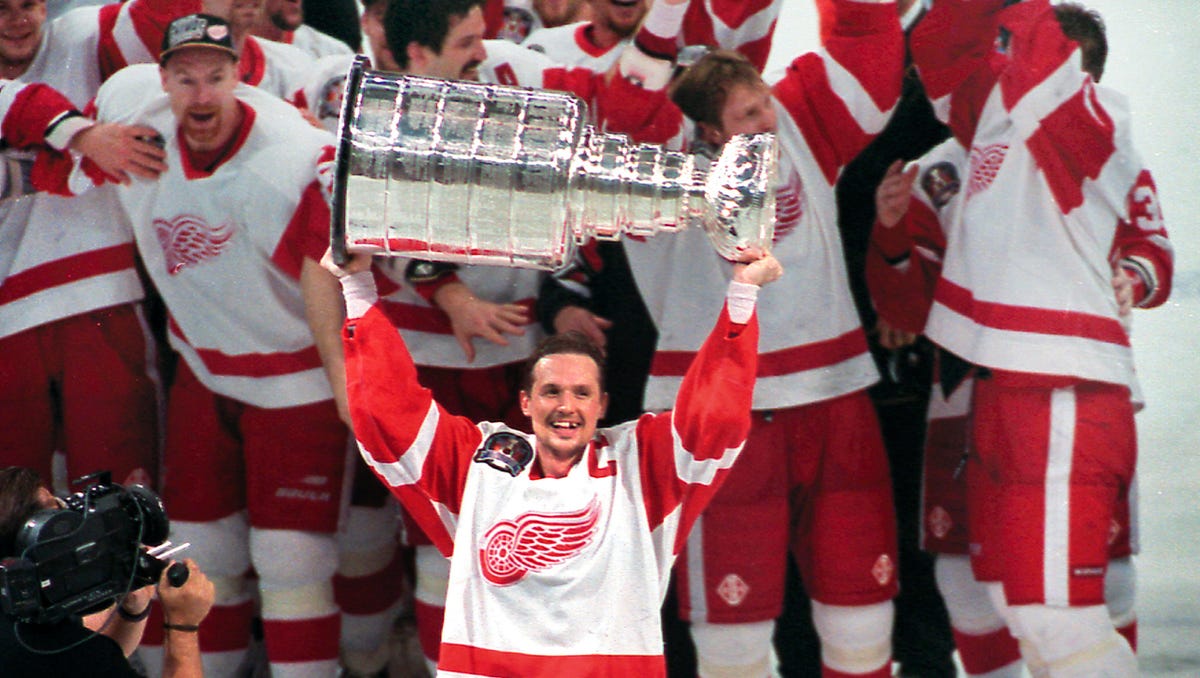 Detroit News ranks top Red Wings players as franchise celebrates 100th anniversary