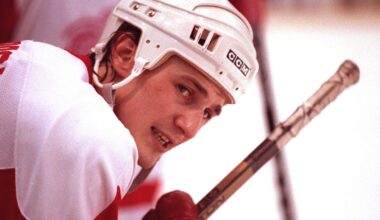 Sergei Fedorov relishing celebrating Detroit Red Wings history