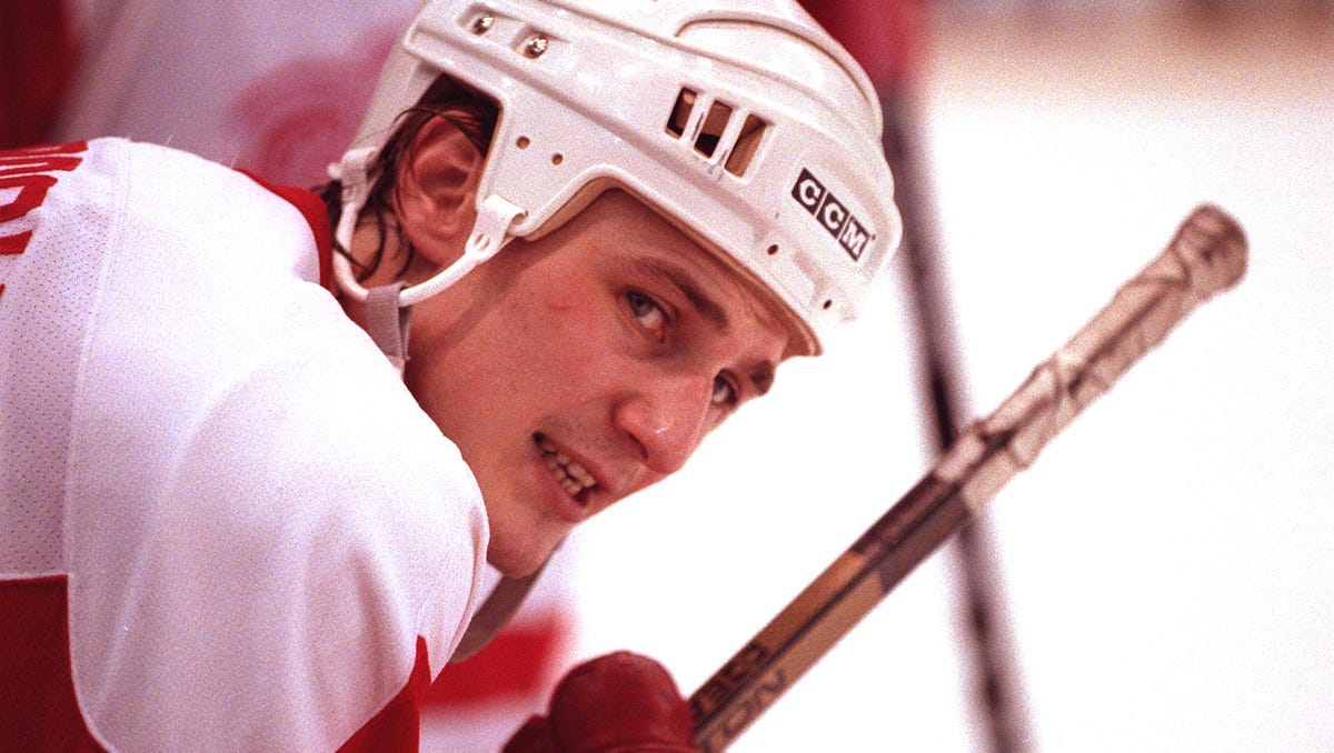 Sergei Fedorov relishing celebrating Detroit Red Wings history
