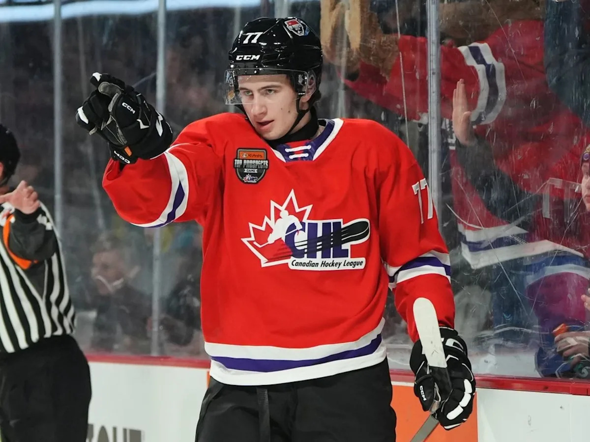 Maple Leafs prospect Ben Danford taking aim at to-do list with Brantford