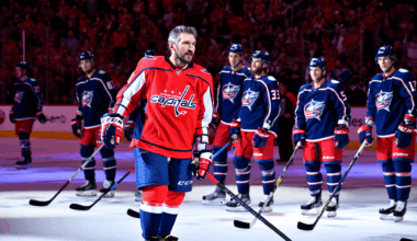 Blue Jackets vs Capitals: Washington favored at home with 63% win rate in last 10 meetings