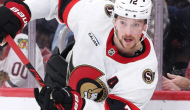 Ottawa Senators' Thomas Chabot returns to injury list after just one game