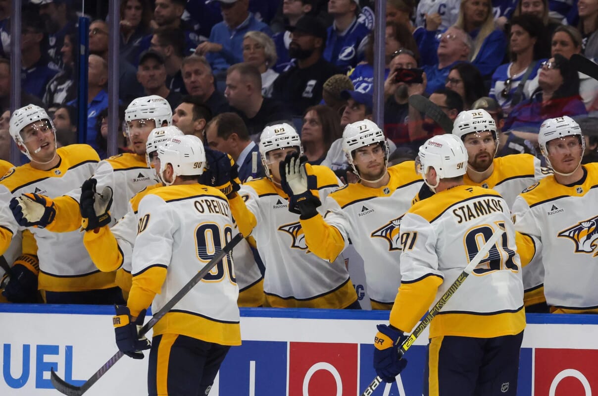 Calgary Flames vs Nashville Predators Prediction, Picks & Odds