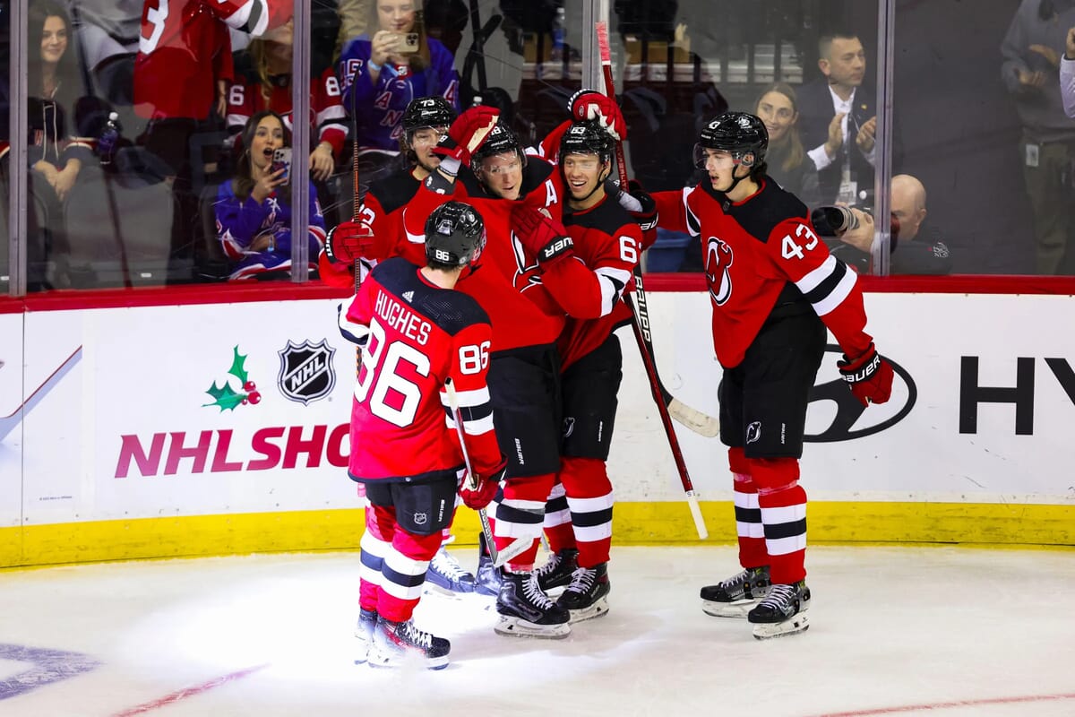 Detroit Red Wings vs New Jersey Devils Prediction, Picks & Odds