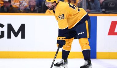 Predators eager for first `D' pairing to play first game together | Hockey