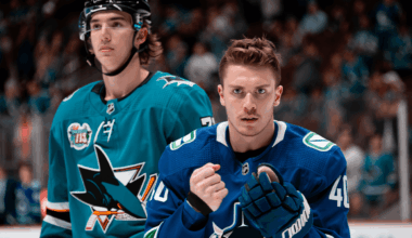 Canucks vs Sharks battle for Pacific Division points tonight at SAP Center
