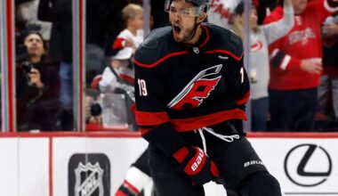 Ex-Rangers defenseman K'Andre Miller is relishing his fresh start with the Hurricanes | National Sports