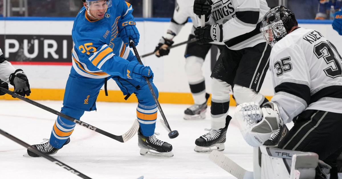 Blues forward Jordan Kyrou a healthy scratch against Sabres for the 1st time in his career | National Sports