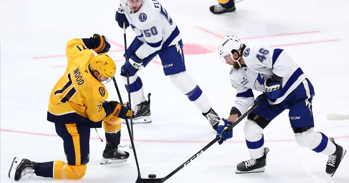 Predators' Matthew Wood a rare difference-making rookie | Hockey