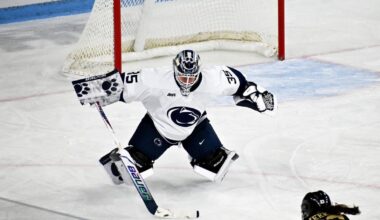 Weekly Recap | No. 6 Penn State women’s hockey posts consecutive shutouts over Robert Morris | Penn State Women's Hockey News