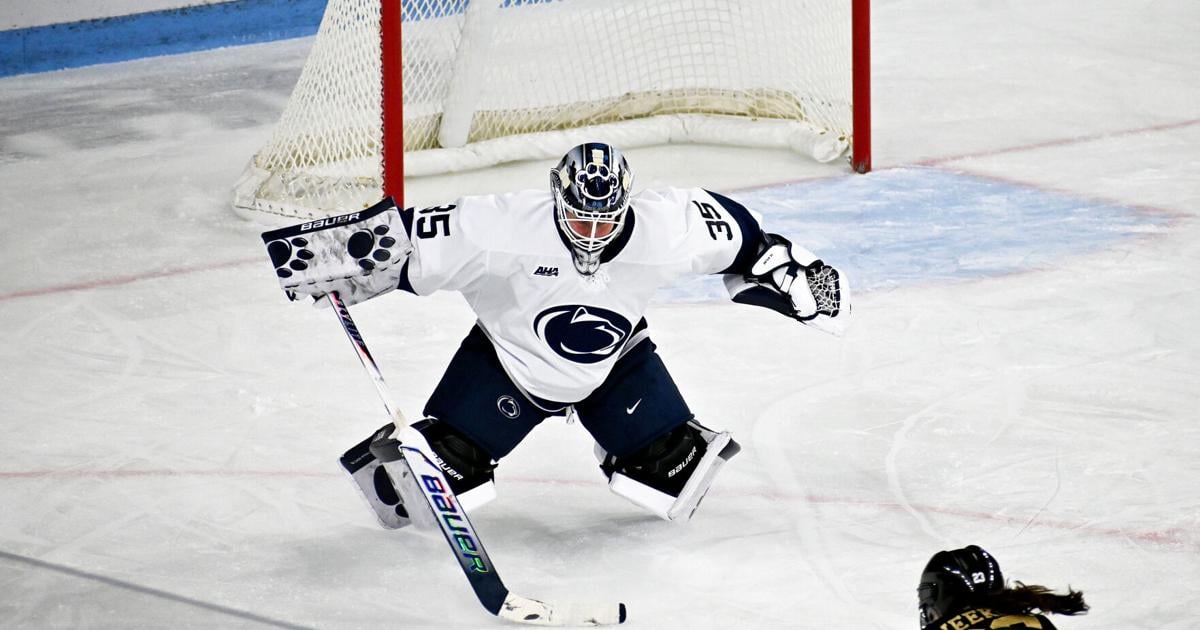 Weekly Recap | No. 6 Penn State women’s hockey posts consecutive shutouts over Robert Morris | Penn State Women's Hockey News