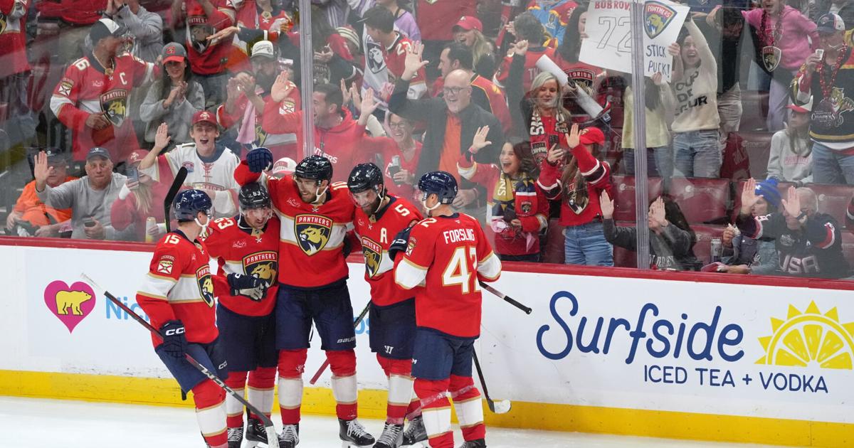 Panthers' Brad Marchand scored a goal with special meaning. It was for Selah | National Sports