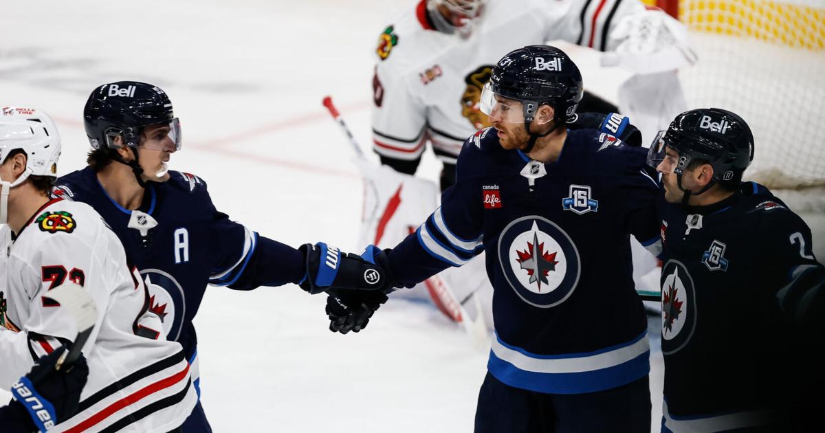 Villardi, Scheifele, Connor each have 3 points as Jets beat Blackhawks 6-3 | National Sports