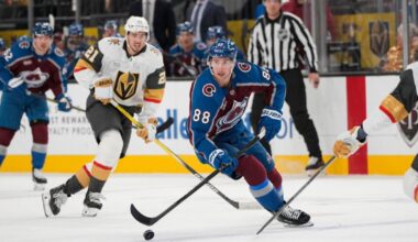 Martin Necas shines with 3 points in Avalanche's 4-2 win over Golden Knights | Sports