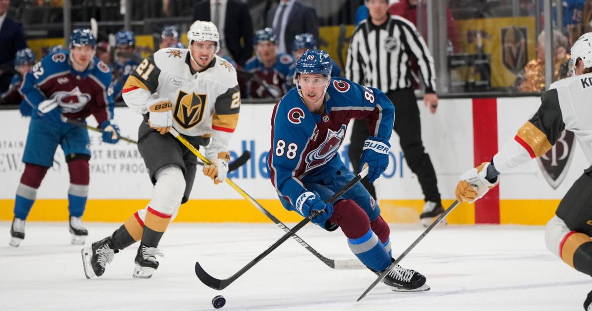 Martin Necas shines with 3 points in Avalanche's 4-2 win over Golden Knights | Sports