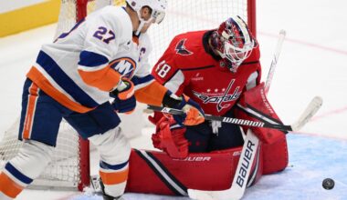 No milestone against the Islanders this time: New York tops Caps 3-1, keeps Ovechkin at 899 |