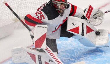 Devils sign veteran goalie Jacob Markstrom to $12 million, 2-year contract | National