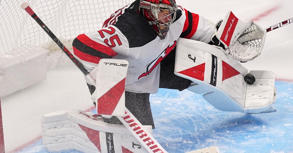 Devils sign veteran goalie Jacob Markstrom to $12 million, 2-year contract | National